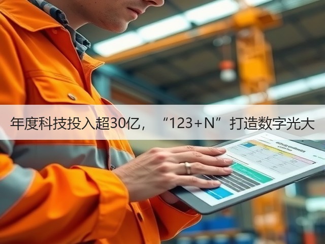 年度科技投入超30亿,“123+N”打造数字光大(图3) 年度科技投入超30亿,“123+N”打造数字光大(图3)
