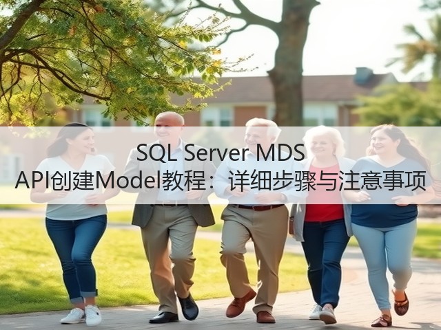 SQL Server MDS API创建Model教程:详细步骤与注意事项(图2) SQL Server MDS API创建Model教程:详细步骤与注意事项(图2)
