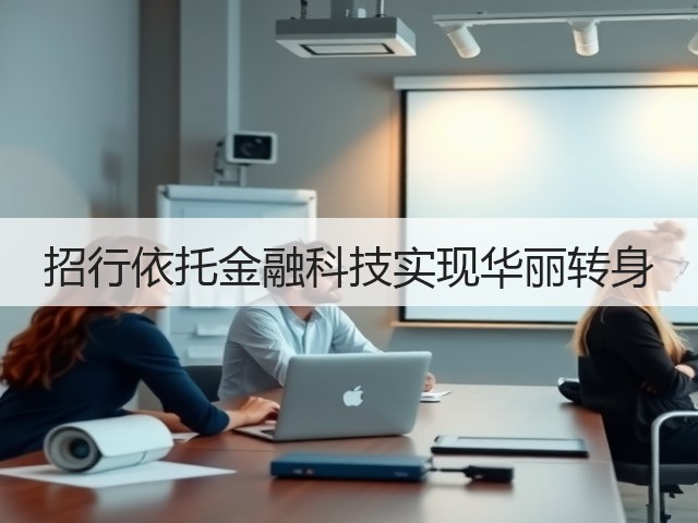 招行依托金融科技实现华丽转身(图1) 招行依托金融科技实现华丽转身(图1)