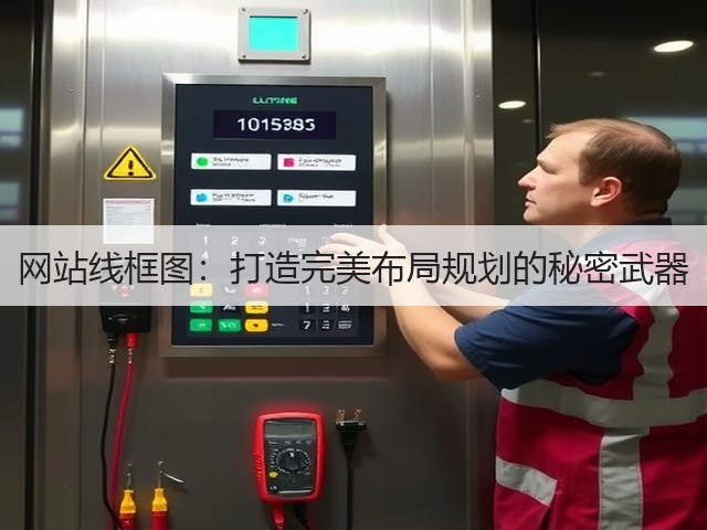 网站线框图：打造完美布局规划的秘密武器(图2)