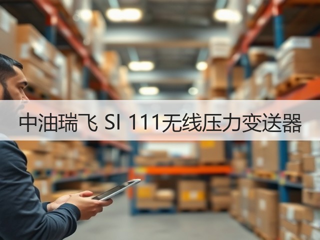 中油瑞飞 SI 111无线压力变送器(图1) 中油瑞飞 SI 111无线压力变送器(图1)