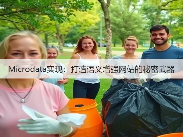 Microdata实现：打造语义增强网站的秘密武器(图2)
