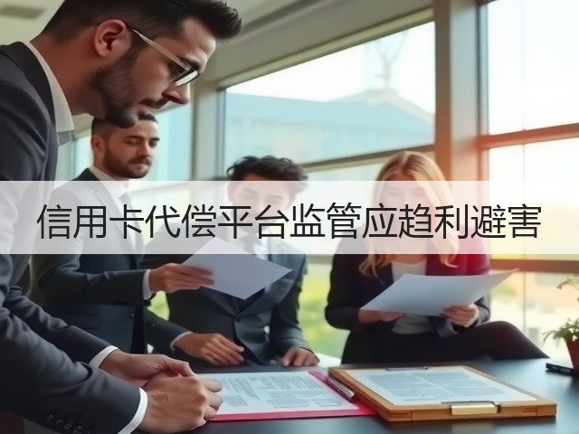 信用卡代偿平台监管应趋利避害(图1) 信用卡代偿平台监管应趋利避害(图1)