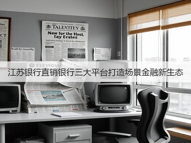 江苏银行直销银行三大平台打造场景金融新生态(图2) 江苏银行直销银行三大平台打造场景金融新生态(图2)