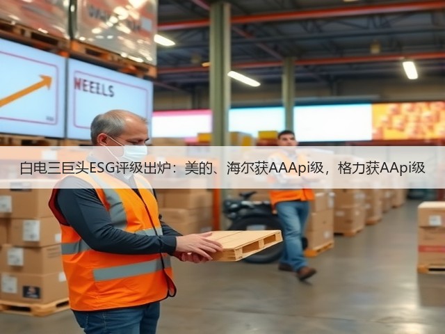 白电三巨头ESG评级出炉:美的、海尔获AAApi级,格力获AApi级(图3) 白电三巨头ESG评级出炉:美的、海尔获AAApi级,格力获AApi级(图3)