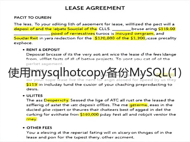 使用mysqlhotcopy备份MySQL(1)(图1) 使用mysqlhotcopy备份MySQL(1)(图1)