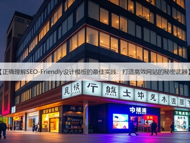 【正确理解SEO-Friendly设计模板的最佳实践:打造高效网站的秘密武器】(图3) 【正确理解SEO-Friendly设计模板的最佳实践:打造高效网站的秘密武器】(图3)