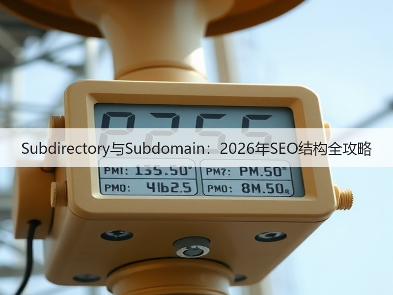 Subdirectory与Subdomain：2026年SEO结构全攻略 - 诺云路远科技资讯网