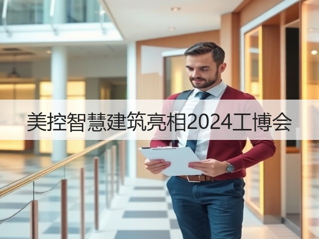 美控智慧建筑亮相2024工博会(图1) 美控智慧建筑亮相2024工博会(图1)