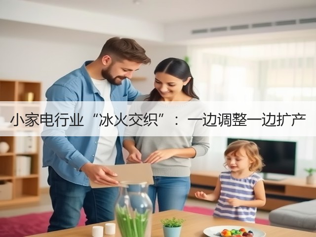 小家电行业“冰火交织”:一边调整一边扩产(图1) 小家电行业“冰火交织”:一边调整一边扩产(图1)