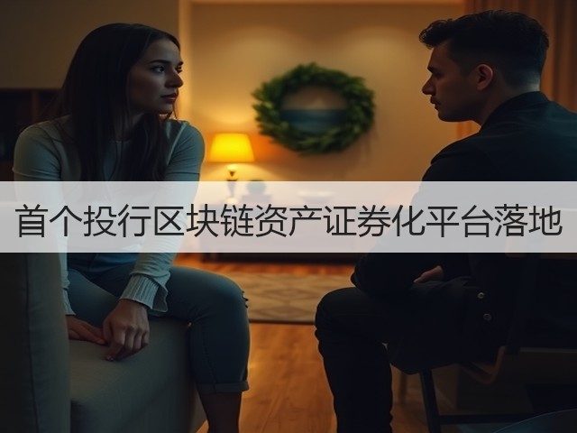 首个投行区块链资产证券化平台落地(图1) 首个投行区块链资产证券化平台落地(图1)