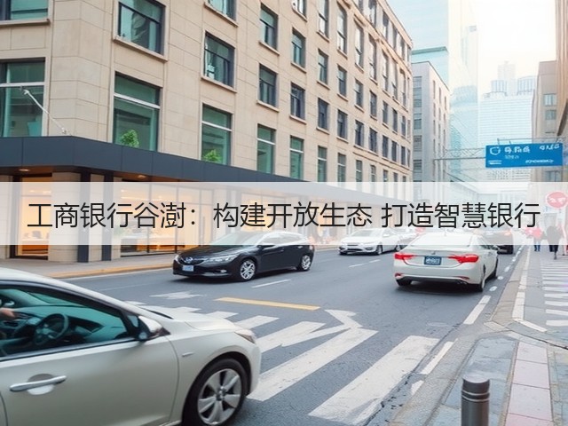 工商银行谷澍:构建开放生态 打造智慧银行(图3) 工商银行谷澍:构建开放生态 打造智慧银行(图3)