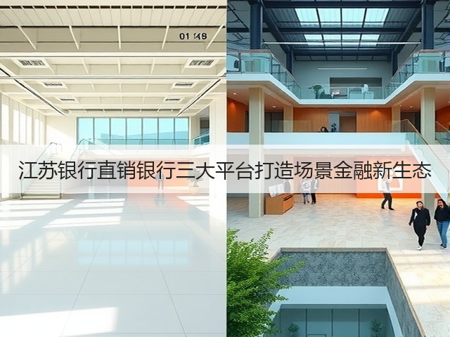 江苏银行直销银行三大平台打造场景金融新生态(图2)
