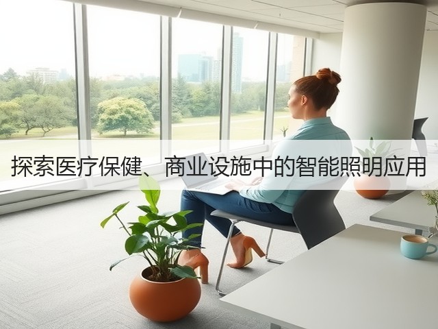 探索医疗保健、商业设施中的智能照明应用(图1) 探索医疗保健、商业设施中的智能照明应用(图1)