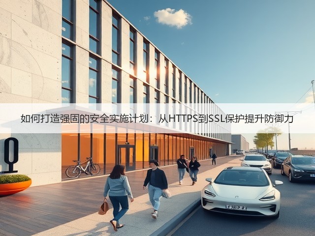 如何打造强固的安全实施计划:从HTTPS到SSL保护提升防御力(图1) 如何打造强固的安全实施计划:从HTTPS到SSL保护提升防御力(图1)