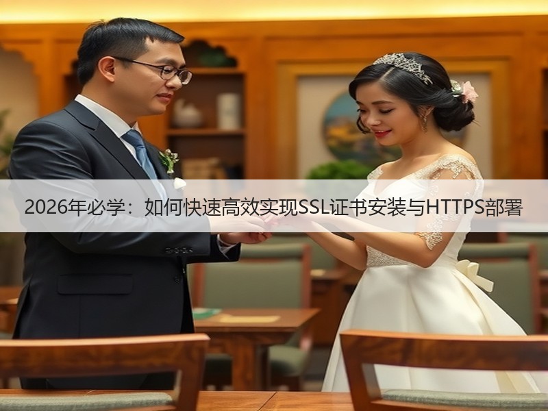 2026年必学：如何快速高效实现SSL证书安装与HTTPS部署 - 诺云路远科技资讯网