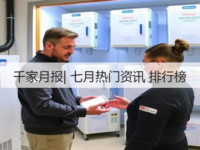 千家月报| 七月热门资讯 排行榜(图1) 千家月报| 七月热门资讯 排行榜(图1)