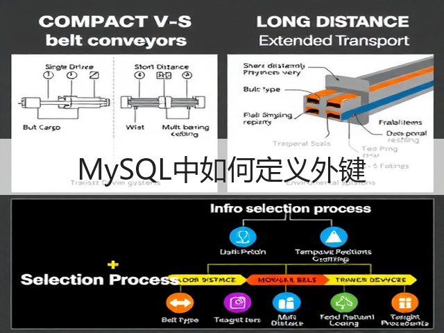 MySQL中如何定义外键(图1) MySQL中如何定义外键(图1)