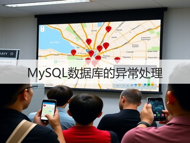 MySQL数据库的异常处理(图2) MySQL数据库的异常处理(图2)