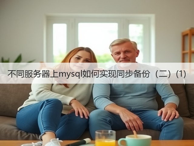 不同服务器上mysql如何实现同步备份(二)(1)(图3) 不同服务器上mysql如何实现同步备份(二)(1)(图3)