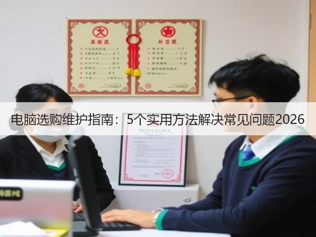电脑选购维护指南:5个实用方法解决常见问题2026(图3) 电脑选购维护指南:5个实用方法解决常见问题2026(图3)