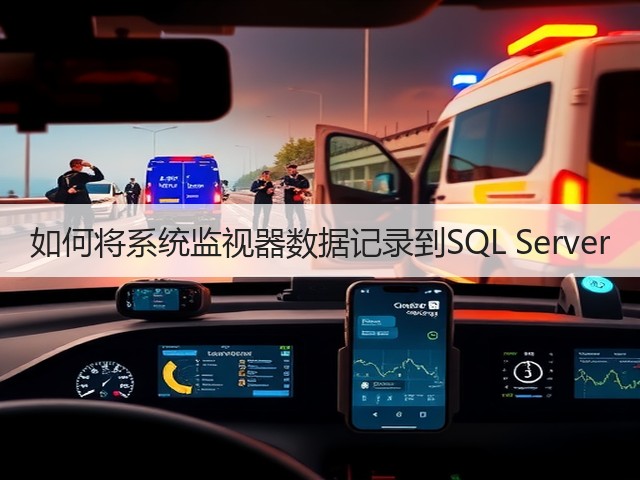 如何将系统监视器数据记录到SQL Server(图1) 如何将系统监视器数据记录到SQL Server(图1)
