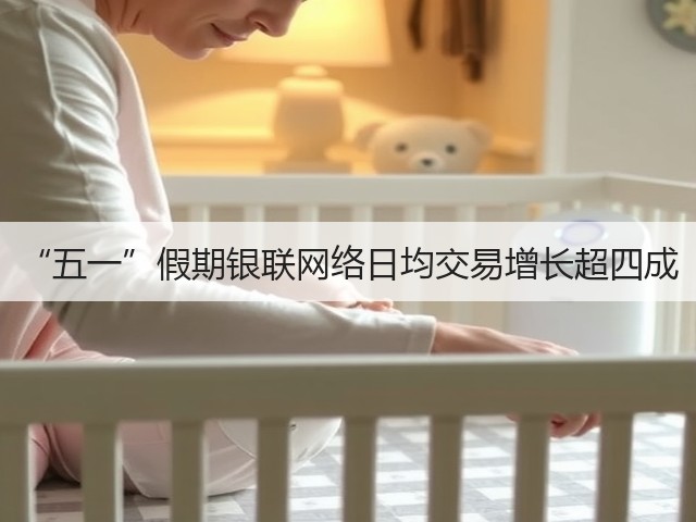 “五一”假期银联网络日均交易增长超四成(图3) “五一”假期银联网络日均交易增长超四成(图3)