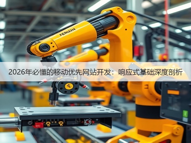 2026年必懂的移动优先网站开发:响应式基础深度剖析(图3) 2026年必懂的移动优先网站开发:响应式基础深度剖析(图3)