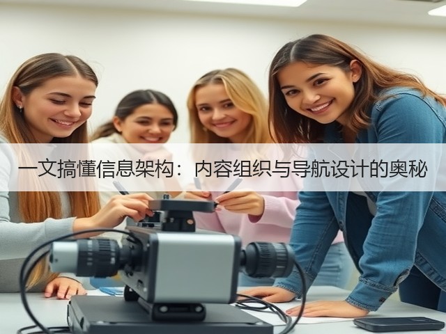 一文搞懂信息架构:内容组织与导航设计的奥秘(图1) 一文搞懂信息架构:内容组织与导航设计的奥秘(图1)