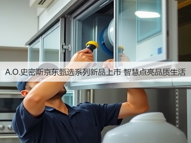 A.O.史密斯京东甄选系列新品上市 智慧点亮品质生活(图2) A.O.史密斯京东甄选系列新品上市 智慧点亮品质生活(图2)