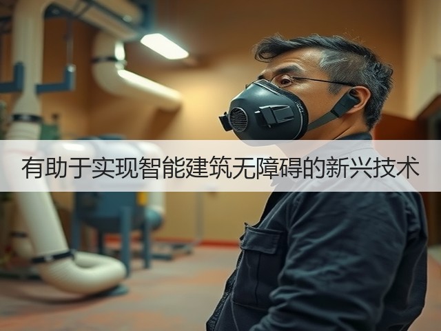 有助于实现智能建筑无障碍的新兴技术(图1) 有助于实现智能建筑无障碍的新兴技术(图1)