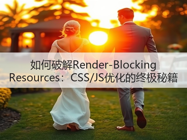 如何破解Render-Blocking Resources:CSS/JS优化的终极秘籍(图3) 如何破解Render-Blocking Resources:CSS/JS优化的终极秘籍(图3)