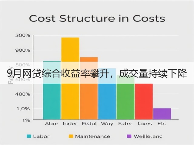 9月网贷综合收益率攀升，成交量持续下降(图2)