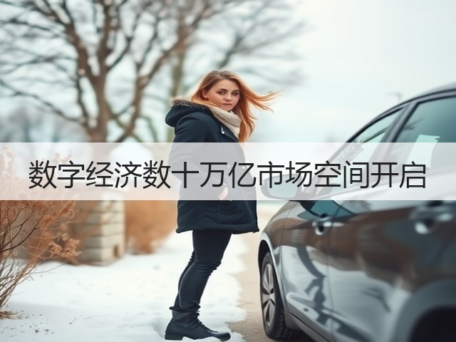 数字经济数十万亿市场空间开启(图1) 数字经济数十万亿市场空间开启(图1)