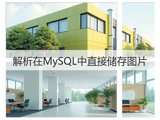 解析在MySQL中直接储存图片(图2) 解析在MySQL中直接储存图片(图2)