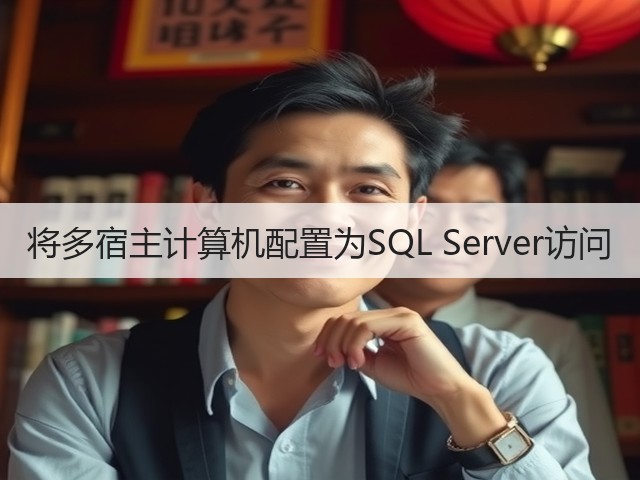 将多宿主计算机配置为SQL Server访问(图1) 将多宿主计算机配置为SQL Server访问(图1)