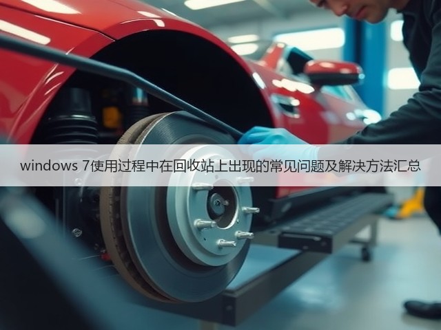 windows 7使用过程中在回收站上出现的常见问题及解决方法汇总(图1) windows 7使用过程中在回收站上出现的常见问题及解决方法汇总(图1)