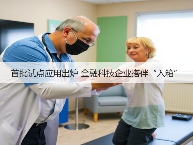 首批试点应用出炉 金融科技企业搭伴“入箱”(图3) 首批试点应用出炉 金融科技企业搭伴“入箱”(图3)