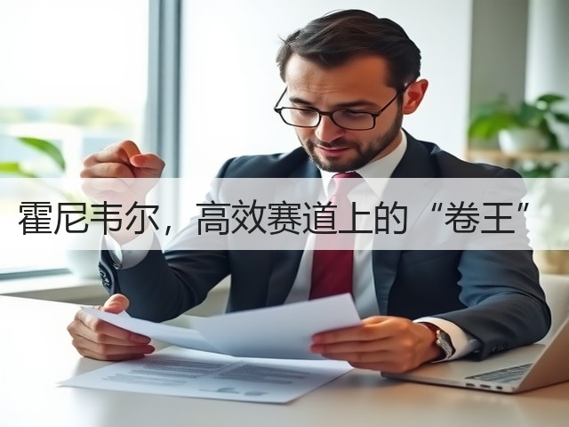 霍尼韦尔,高效赛道上的“卷王”(图1) 霍尼韦尔,高效赛道上的“卷王”(图1)
