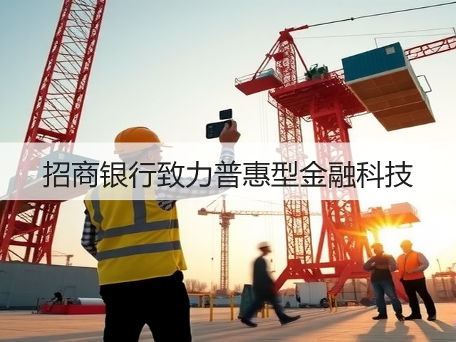 招商银行致力普惠型金融科技(图3) 招商银行致力普惠型金融科技(图3)