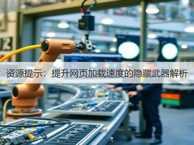 资源提示:提升网页加载速度的隐藏武器解析(图3) 资源提示:提升网页加载速度的隐藏武器解析(图3)