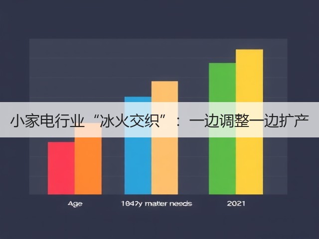 小家电行业“冰火交织”:一边调整一边扩产(图2) 小家电行业“冰火交织”:一边调整一边扩产(图2)