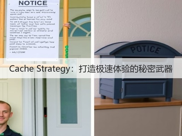 Cache Strategy:打造极速体验的秘密武器(图1) Cache Strategy:打造极速体验的秘密武器(图1)