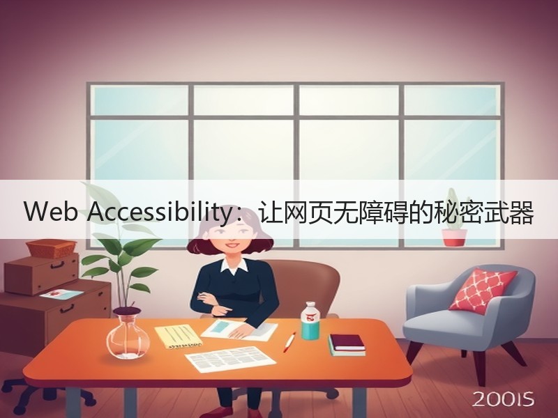Web Accessibility：让网页无障碍的秘密武器 - 诺云路远科技资讯网