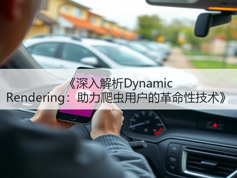 《深入解析Dynamic Rendering：助力爬虫用户的革命性技术》 - 诺云路远科技资讯网