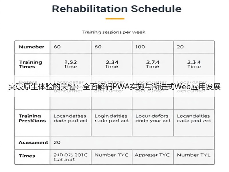 突破原生体验的关键：全面解码PWA实施与渐进式Web应用发展 - 诺云路远科技资讯网