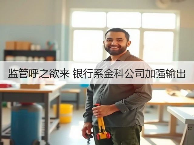 监管呼之欲来 银行系金科公司加强输出(图2)