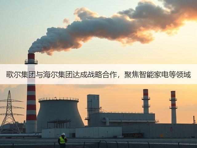 歌尔集团与海尔集团达成战略合作,聚焦智能家电等领域(图2) 歌尔集团与海尔集团达成战略合作,聚焦智能家电等领域(图2)