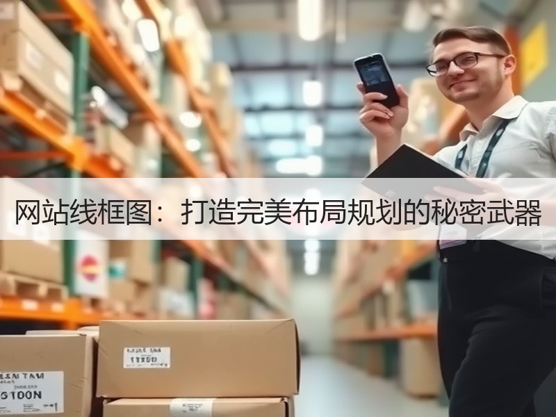 网站线框图：打造完美布局规划的秘密武器 - 诺云路远科技资讯网