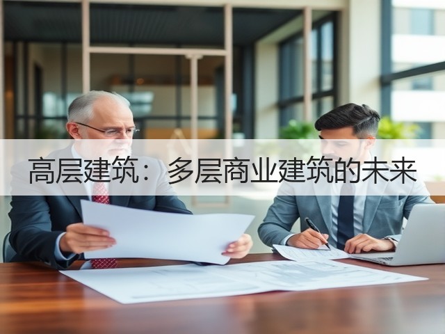 高层建筑:多层商业建筑的未来(图1) 高层建筑:多层商业建筑的未来(图1)